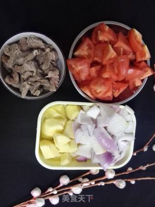 Original Braised Niu Nan recipe