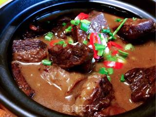 Beef Stew in Red Wine recipe