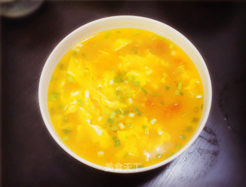 Tomato and Egg Soup recipe