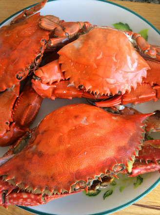Quick Steamed Crab recipe