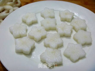 [yiru Simple Banquet Dishes] Turnips into Small Flowers are Also Wonderful---anonymous Small Flowers recipe