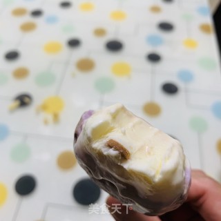 Delicious Cream Ice Cream without Icy Residue recipe