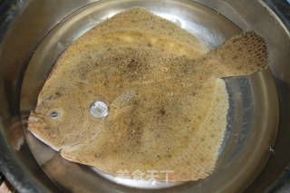 Steamed Turbot recipe