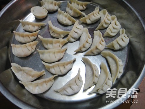 Coriander Beef Dumplings recipe