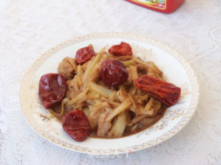 Pork Belly Spicy Cabbage recipe