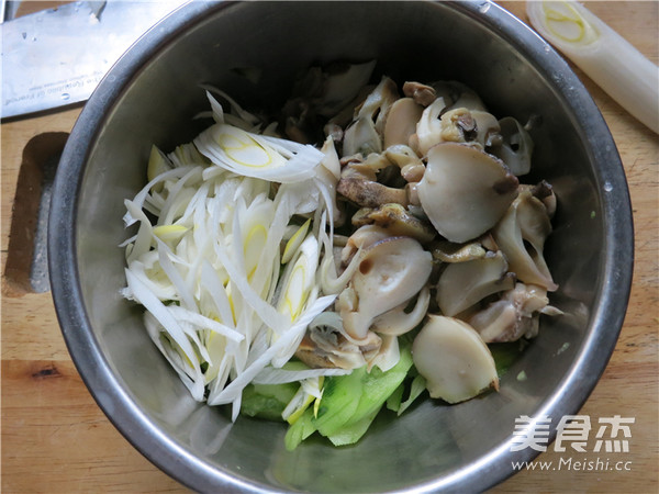 Warm Mix Conch Meat recipe