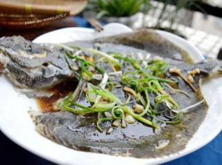 Steamed Turbot recipe