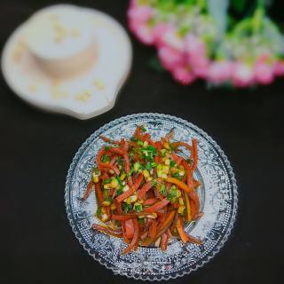 Dried Carrots recipe