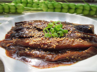 Soy Sauce Eggplant recipe