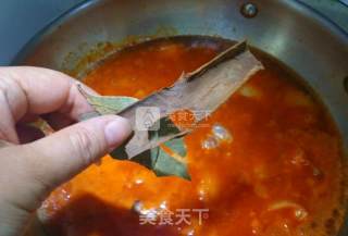 Stewed Beef Brisket with Russian Tomato and Potato recipe