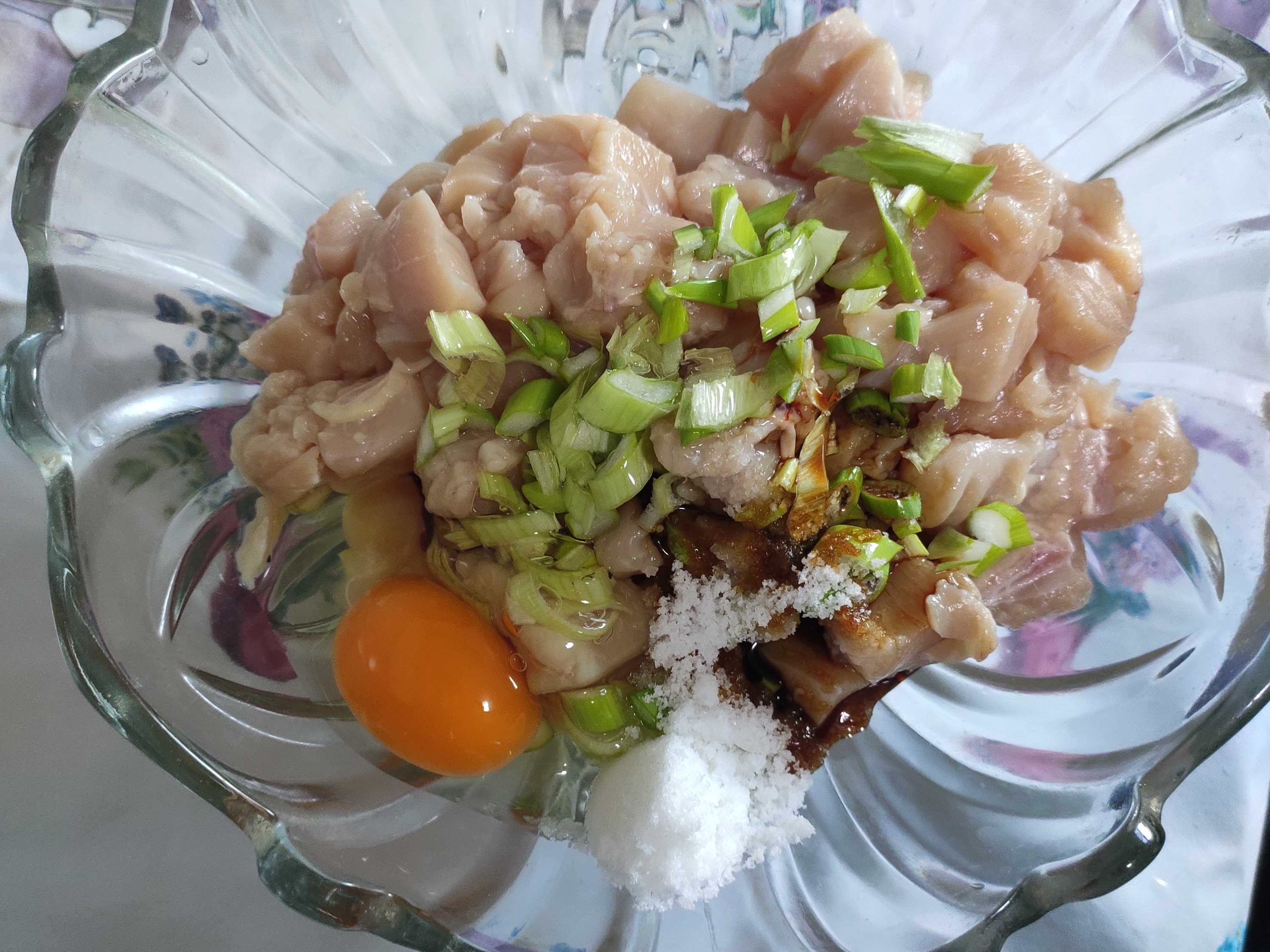 Barbecue-flavored Crispy Chicken Rice Flower recipe
