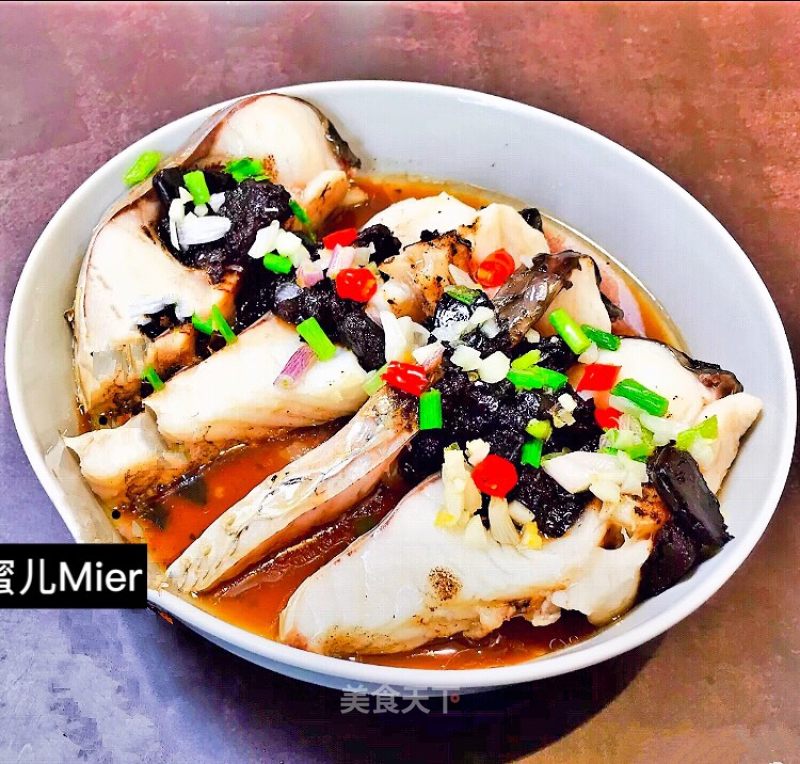 Olive Steamed Fish Belly