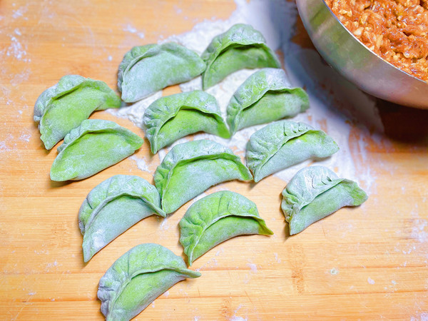 Baby Cabbage Dumplings Stuffed with Pork and Shrimp recipe