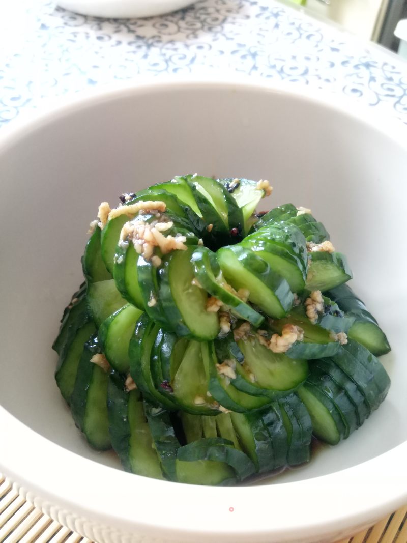 Cucumber recipe
