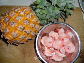 Thai-style Pineapple Shrimp Balls recipe