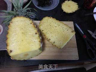 Secret Pineapple Rice recipe
