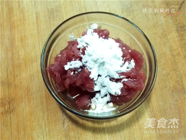 Sauce Pork Shredded (douban Sauce Version) recipe