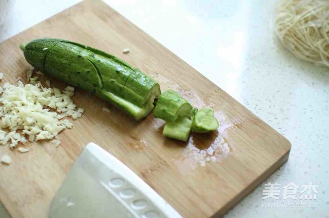 Cold Cucumber Fungus recipe