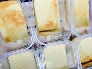#the 4th Baking Contest and is Love to Eat Festival# Net Red Bean Custard Box recipe