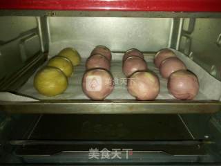 Egg Yolk Crisp recipe