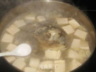 Opium Fish Head Tofu Soup recipe