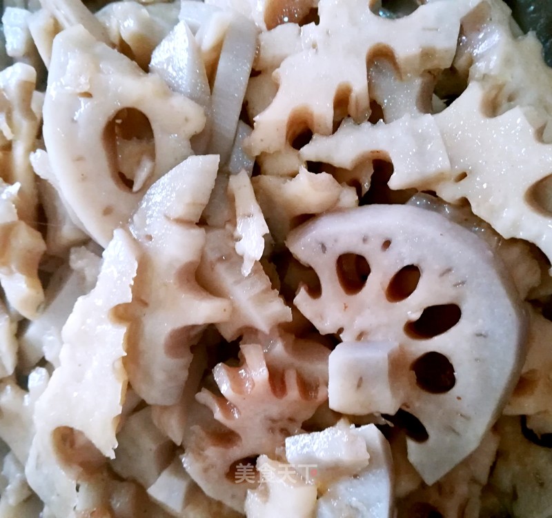 Fried Lotus Root Slices recipe