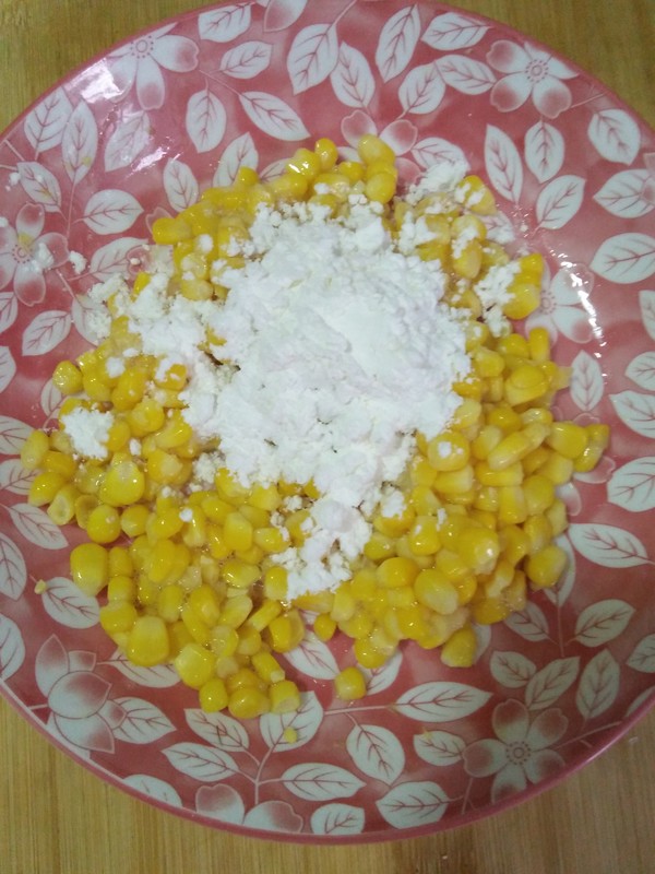 Salted Corn Kernels recipe