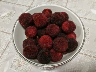 Rock Sugar Bayberry recipe