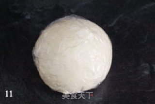 Sweet Potato Flower Shaped Bread recipe