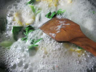 Thick Soup Baosan Vegetarian Soup recipe