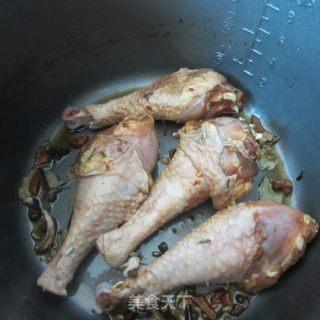 Braised Chicken Drumsticks recipe