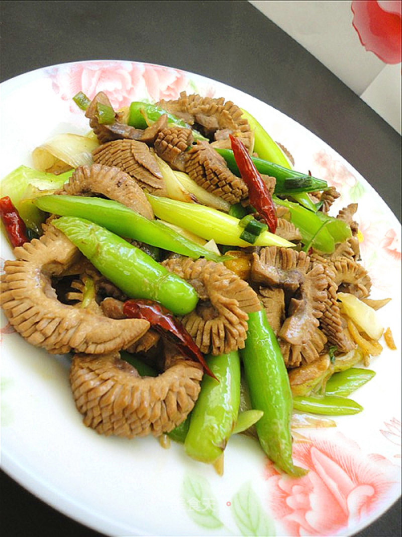 Stir-fried Kidneys with Green Onions recipe