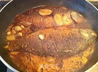 Home-boiled Crucian Carp recipe