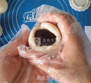 #新良第一节烤大赛#ice Skin Moon Cakes recipe