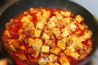 Mapo Tofu recipe