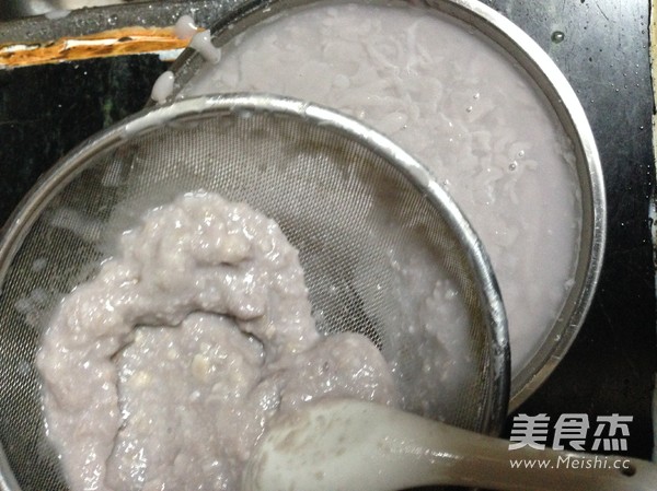 Mashed Taro recipe