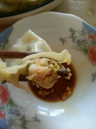 Three Fresh Stuffed Dumplings recipe