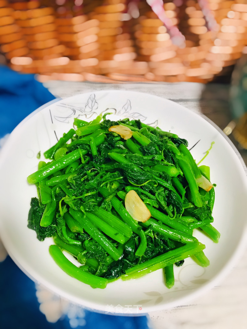 Stir-fried Melon Head recipe