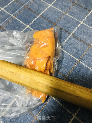 Coconut Sweet Potato Xiaofang recipe