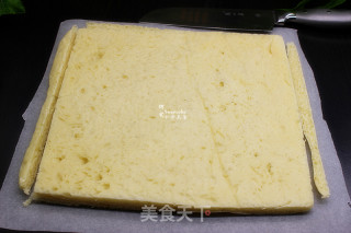 Pork Floss Rolls recipe