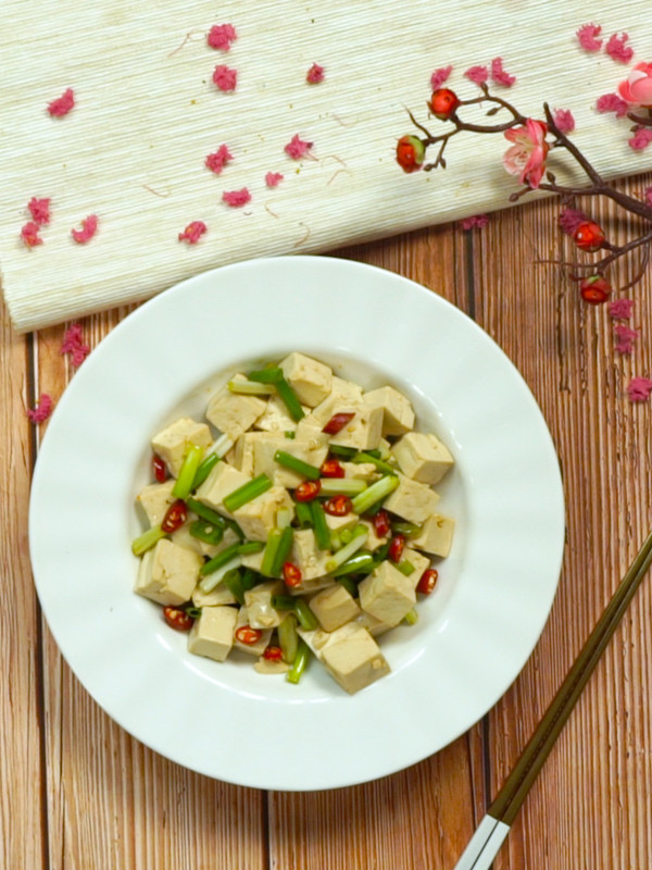 Cold Tofu recipe