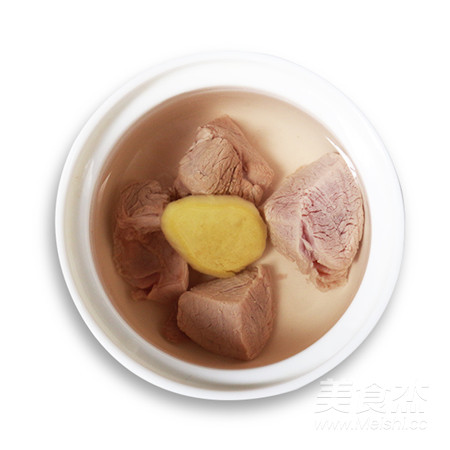 [a Bowl of Warm Spleen and Stomach] Radish, Horseshoe and Lamb Soup recipe