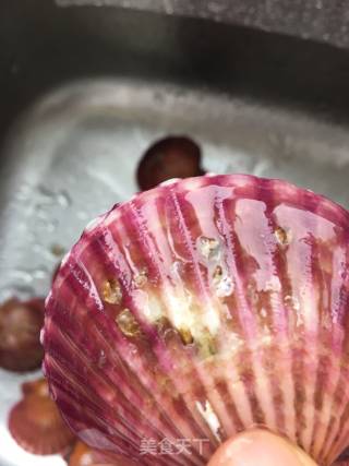 "seafood" Chopped Pepper Scallops recipe