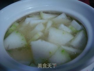 Warm Your Stomach-big Stick Bone Winter Melon Soup recipe