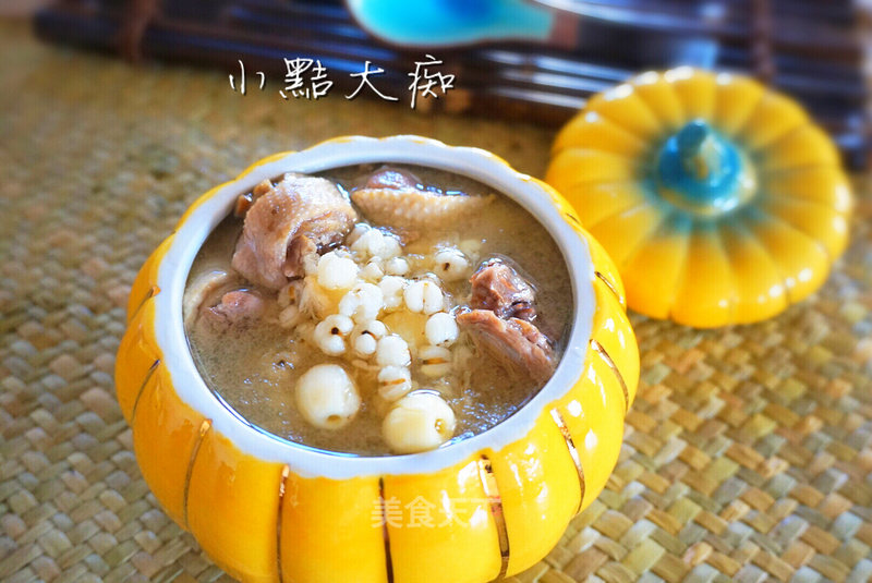 Barley, Lotus Seed and Old Duck Soup recipe