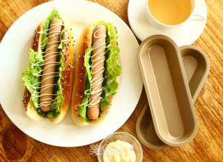 Best Choice for Breakfast-hot Dog Bread recipe