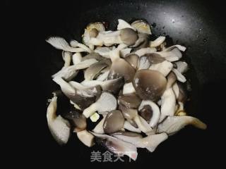Stir-fried Oyster Mushrooms recipe