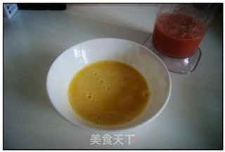 Two-color Tomato Eggs recipe