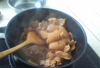 Sauce Fried Squid recipe