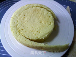 Decorated Cake: Xiangyun Tuo Shou recipe